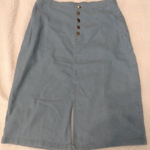 Denim Skirt
